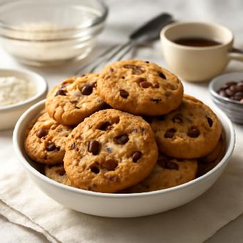 Gluten-Free Rice Flour Chocolate Chip Cookies