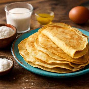 Gluten-Free Tapioca Flour Crepes