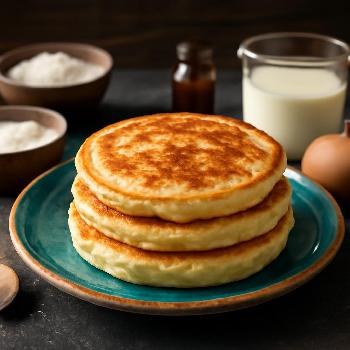 Gluten-Free Tapioca Flour Pancakes