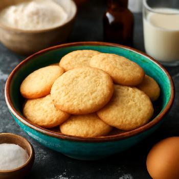 High Altitude Sugar Cookies