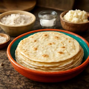 Homemade Flour Tortillas