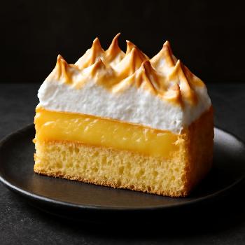 Lemon Meringue Cake