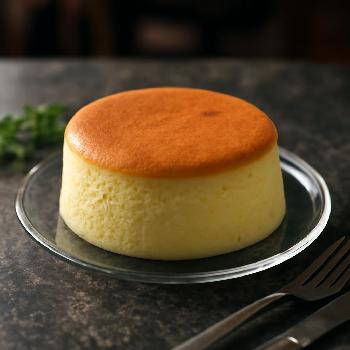 Light and Airy Japanese Soufflé Cheesecake