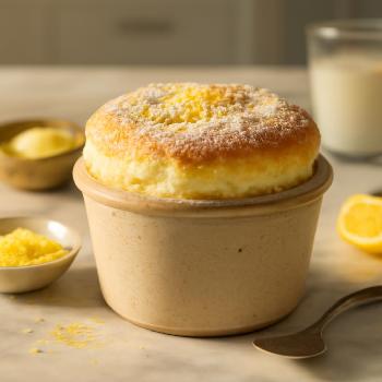 Light and Airy Lemon Soufflé