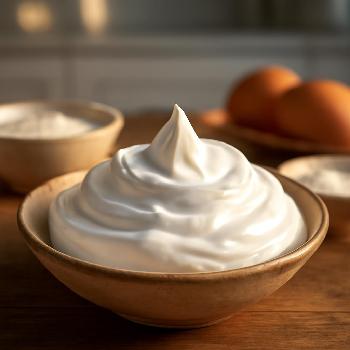 Meringue Magic: Exploring Whisks for Volume and Stability
