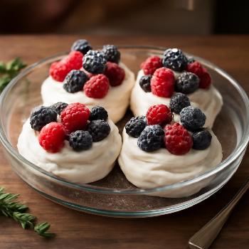 Mini Pavlovas