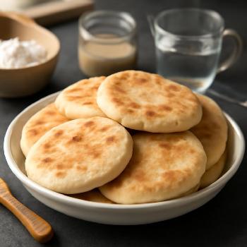 Perfect Homemade Pita Bread