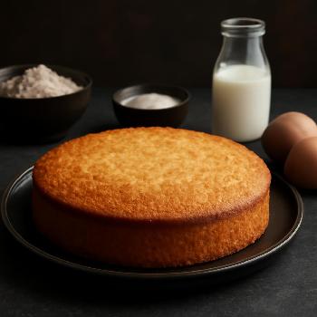 Perfectly Baked Vanilla Cake: Mastering Oven Temperatures
