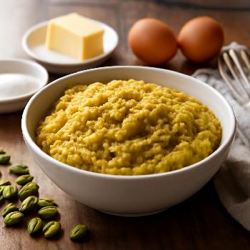 Pistachio Frangipane Filling