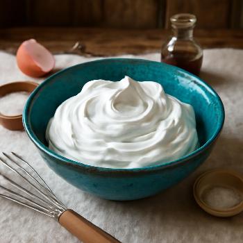 Swiss Meringue: The Warmed Sugar Secret