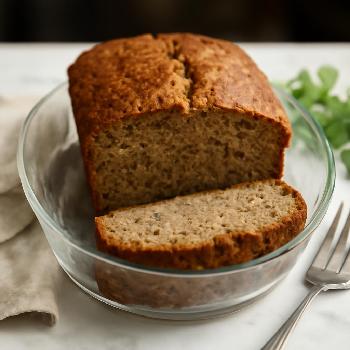 Vegan Banana Bread with Chia Eggs