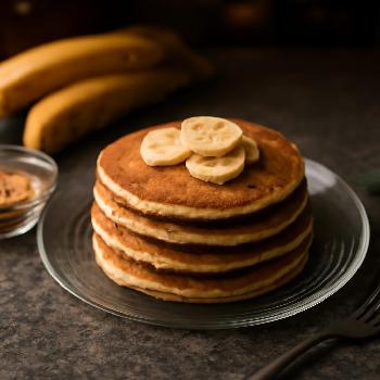 Vegan Banana Pancakes