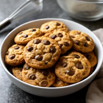 Vegan Chocolate Chip Cookies