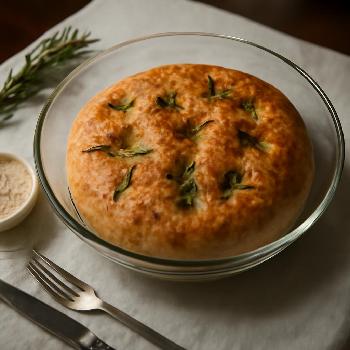 Vegan Olive Oil Bread
