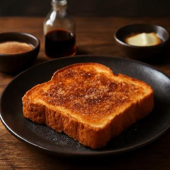 AI-Enhanced Classic Cinnamon Toast