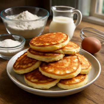 AI-Generated Pikelets Recipe (Australian)
