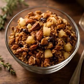 Apple Cinnamon Granola