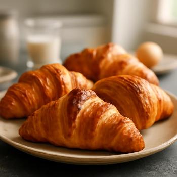 Authentic French Croissants (with AI Tips for Perfection)