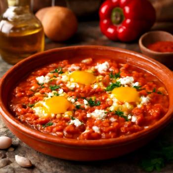 Authentic Shakshuka