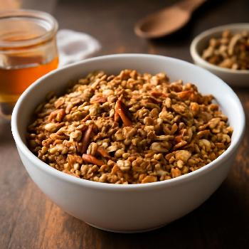 Basic Homemade Granola