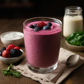 Berry Blast Protein Smoothie