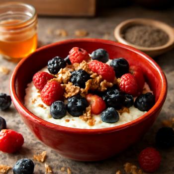 Berry Bliss Yogurt Parfait