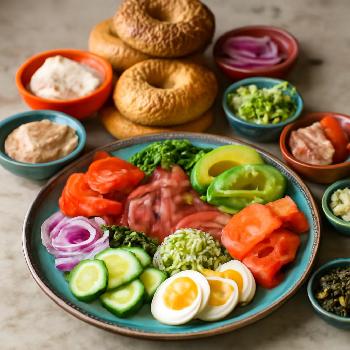 Build-Your-Own Bagel Bar