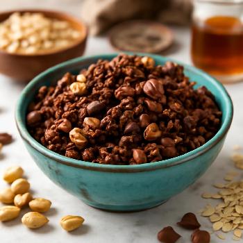 Chocolate Peanut Butter Granola