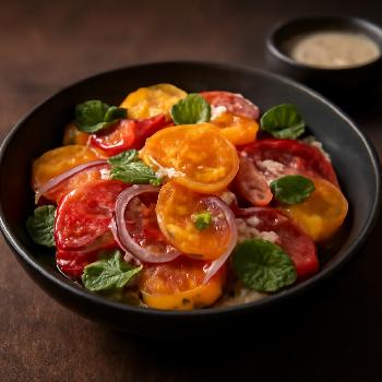 Citrus Sunrise Salad with Poppy Seed Dressing