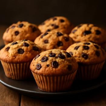 Classic Chocolate Chip Muffins