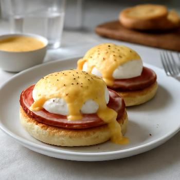 Classic Eggs Benedict