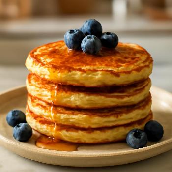 Coconut Flour Pancakes