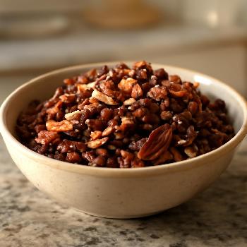Decadent Chocolate Granola