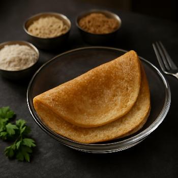 Dosa: Thin and Crispy South Indian Crepes