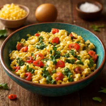 Easy Breakfast Scramble