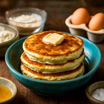 Fluffy Ricotta Pancakes