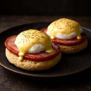 Gluten-Free Eggs Benedict with Homemade Hollandaise