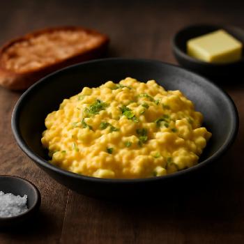 Gordon Ramsay Style Creamy Scrambled Eggs
