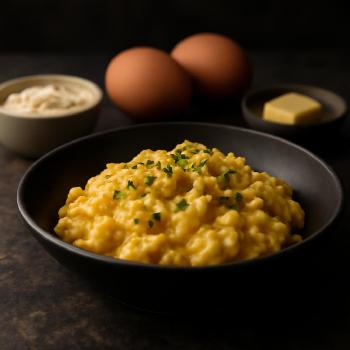 Gordon Ramsay's Creamy Scrambled Eggs