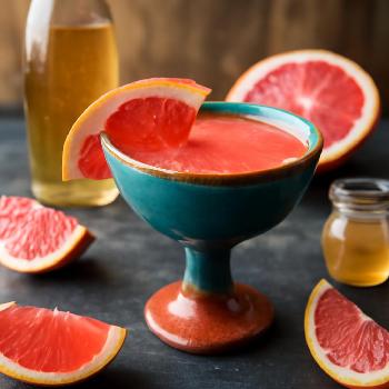Grapefruit Mimosa (aka 'The Ruby Red')