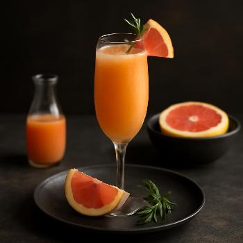 Grapefruit Mimosa: Classic & Refreshing Brunch Cocktail