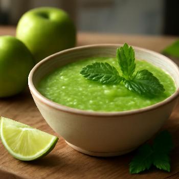 Green Apple & Mint Refresher Juice