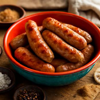 Homemade Breakfast Sausage Links