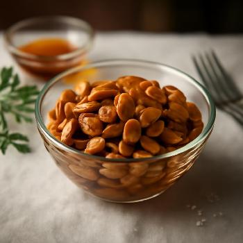 Honey Glazed Toasted Almonds
