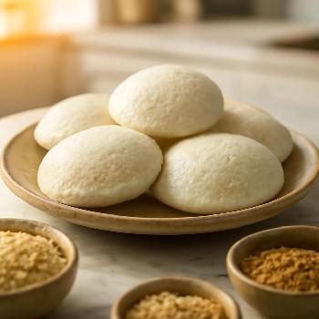 Idli: Soft and Fluffy South Indian Steamed Cakes