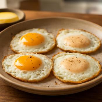 Mastering Fried Eggs: A Guide to Sunny-Side Up, Over Easy, Over Medium, and Over Hard