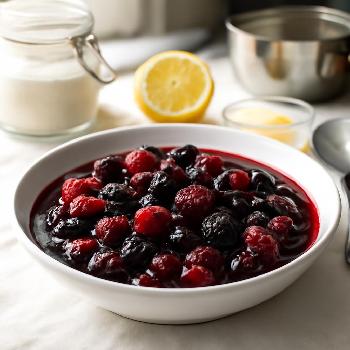 Mixed Berry Compote