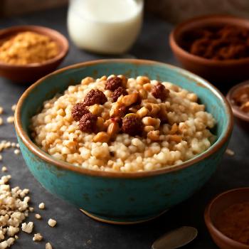 Overnight Slow Cooker Oatmeal
