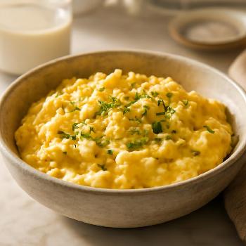 Perfect Creamy Scrambled Eggs