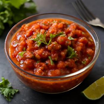 Roasted Tomato and Chipotle Salsa